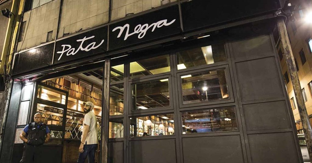 Entrada Pata Negra
