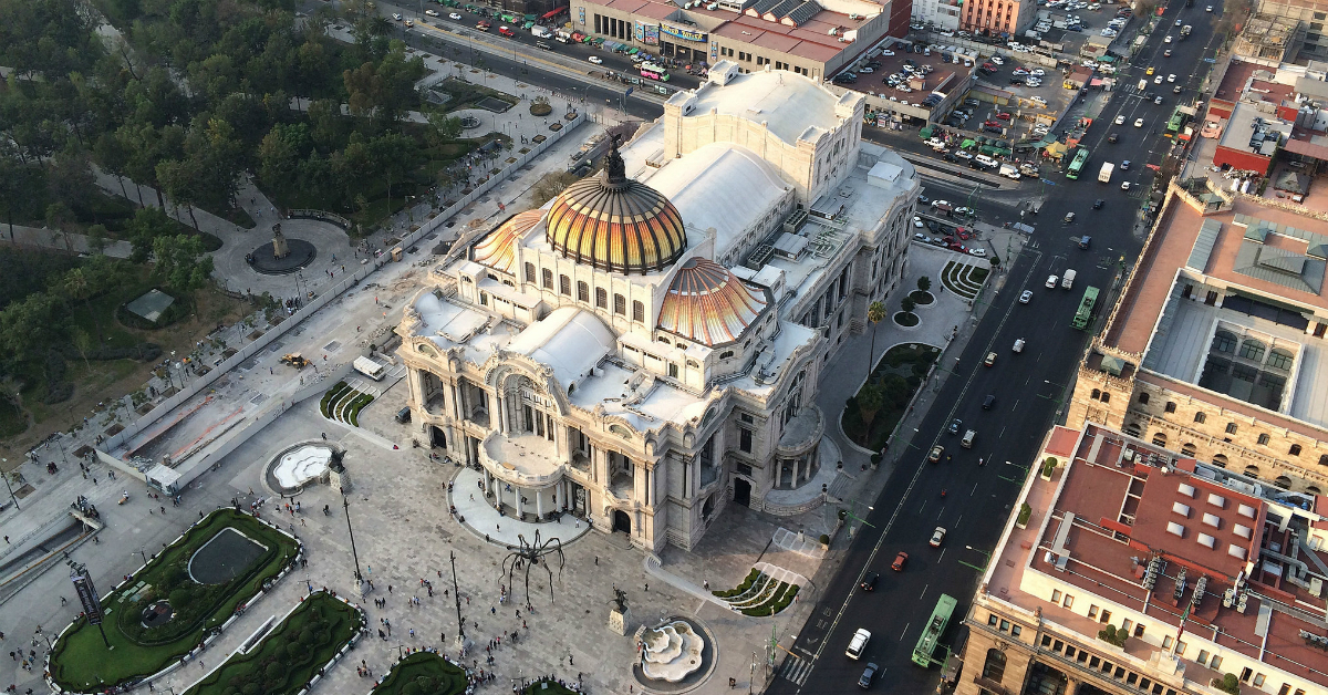 Cafeterías en la CDMX