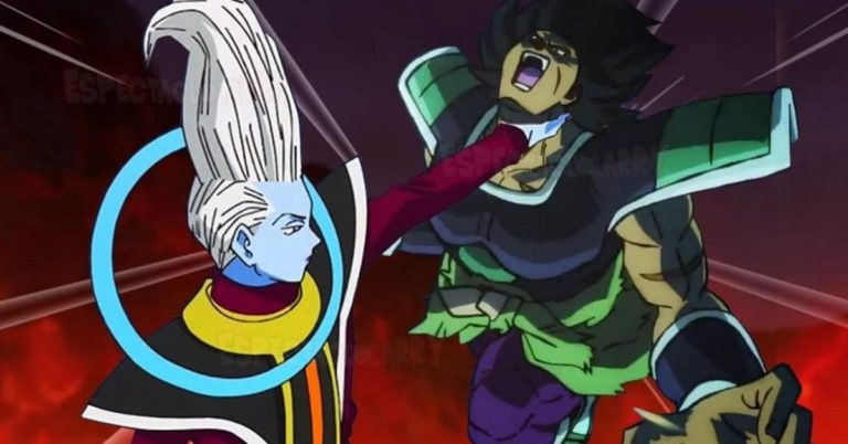 Dragon Ball Super Whis Vs Broly