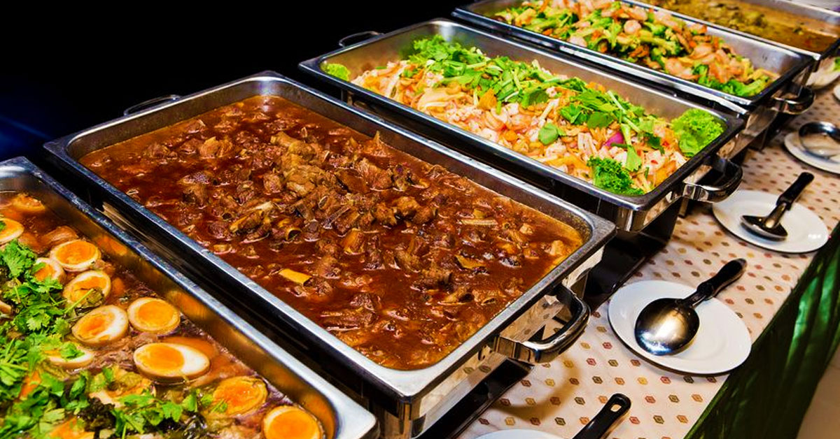 5 riquísimos Buffets para comer por menos de $200 pesos