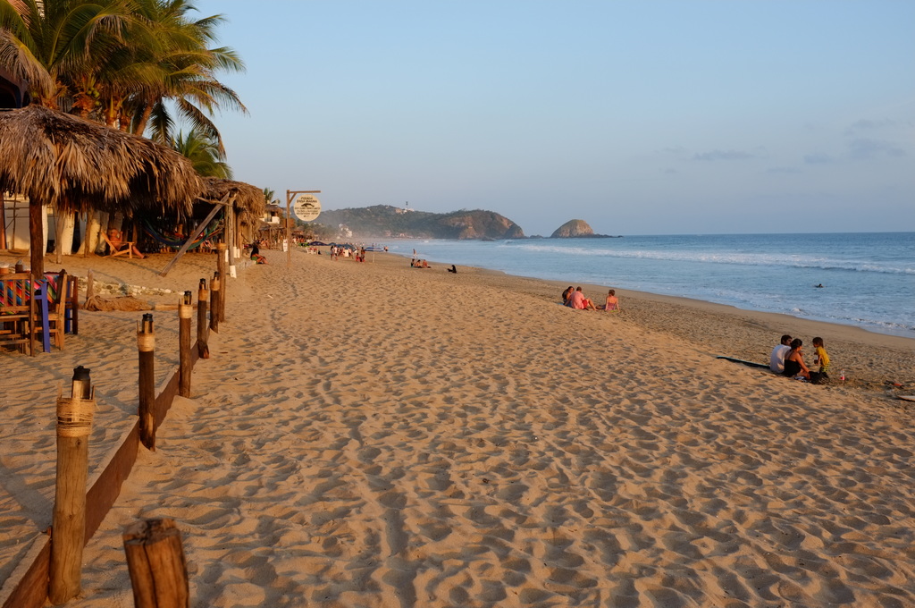 Estas son las playas más hermosas de Oaxaca para escaparte