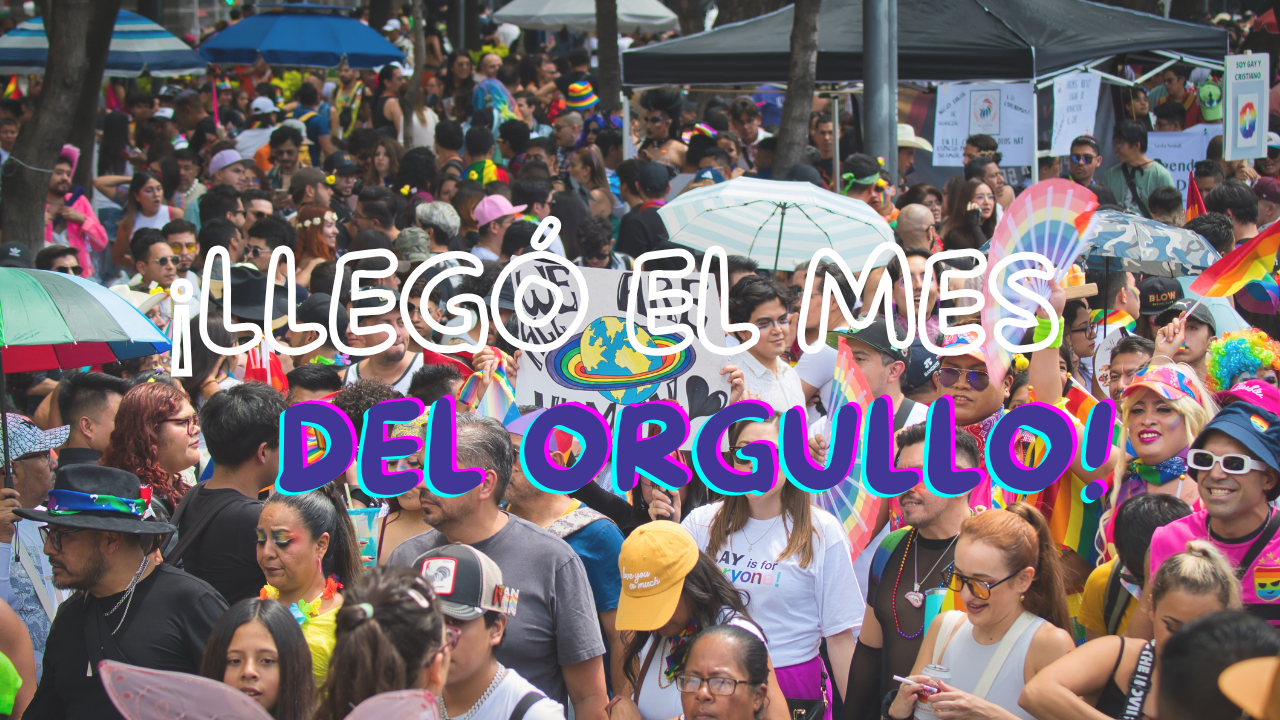 ¡Llegó el mes del Orgullo! No olvidemos esto...