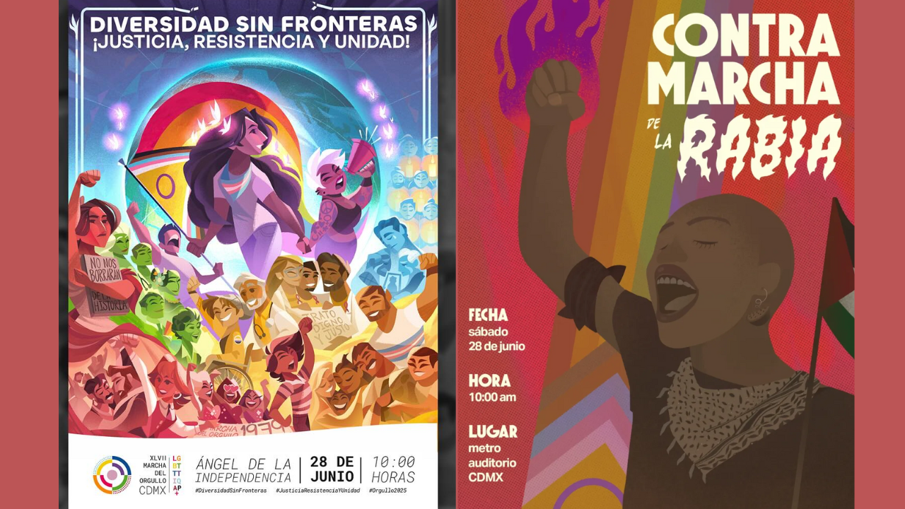 Actividades que se harán en CDMX este Pride 2025