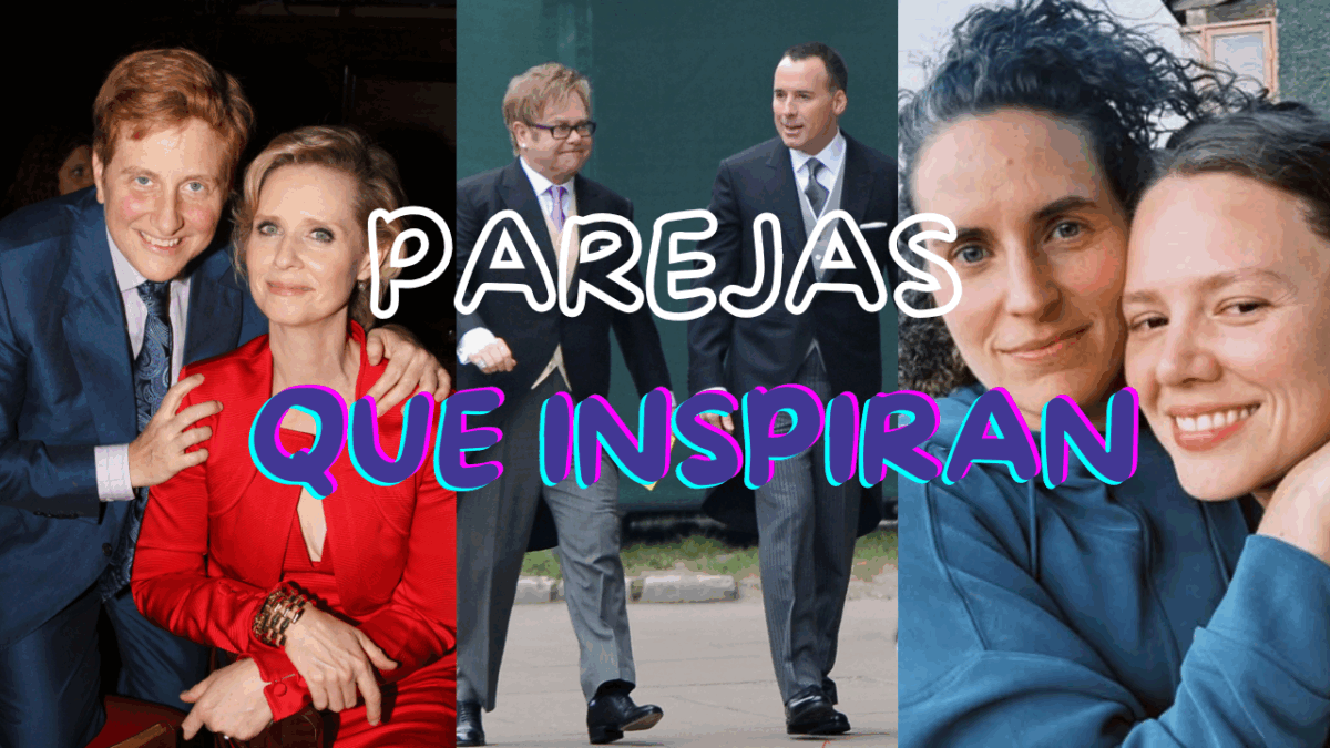 Parejas LGBTIQ+ que inspiran