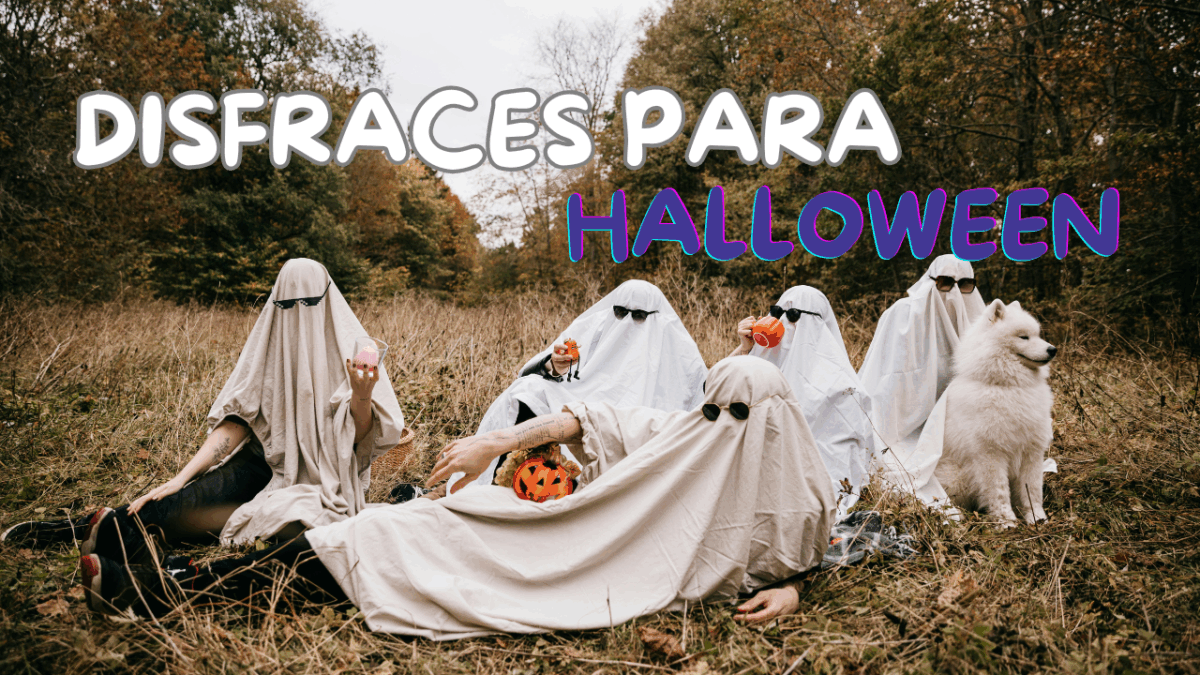 Disfraces originales para este Halloween 2025