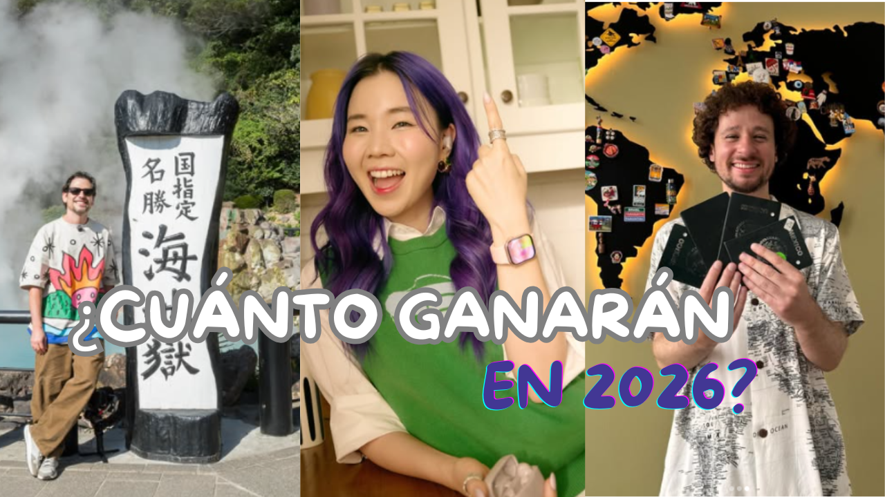 ¿Cuánto puede llegar a ganar un influencer en México en 2026?